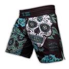 Pride Or Die Hasta La muerte MMA Shorts - Black